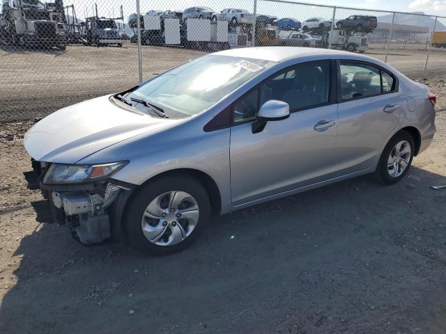 Изображение 1 2013 HONDA CIVIC LX 2013 с VIN 19XFB2F57DE041449