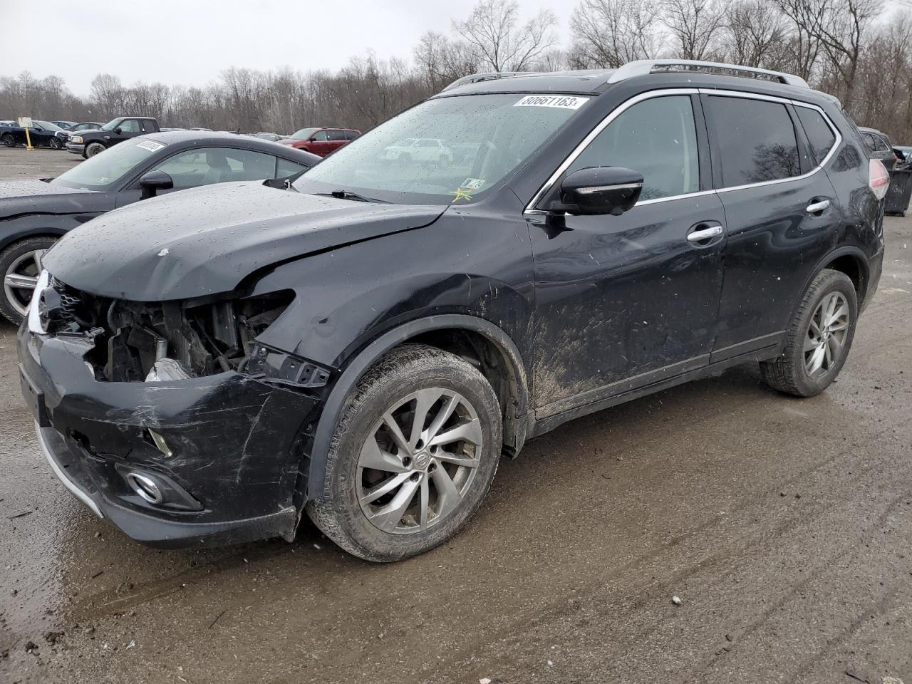 Image 1 of 2014 NISSAN ROGUE S 2014 with VIN 5N1AT2MV2EC812219