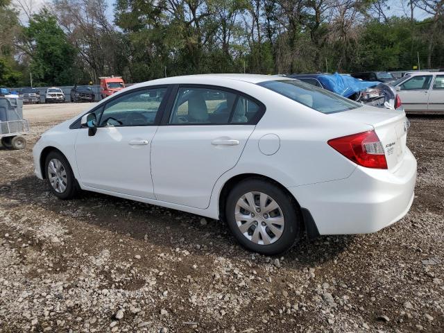 Изображение 2 2012 HONDA CIVIC LX 2012 с VIN 2HGFB2F56CH311842