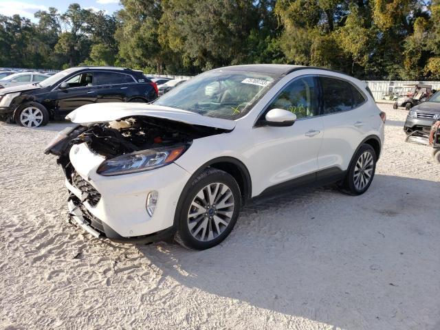 Изображение 1 2020 FORD ESCAPE TITANIUM 2020 с VIN 1FMCU9J93LUC09695