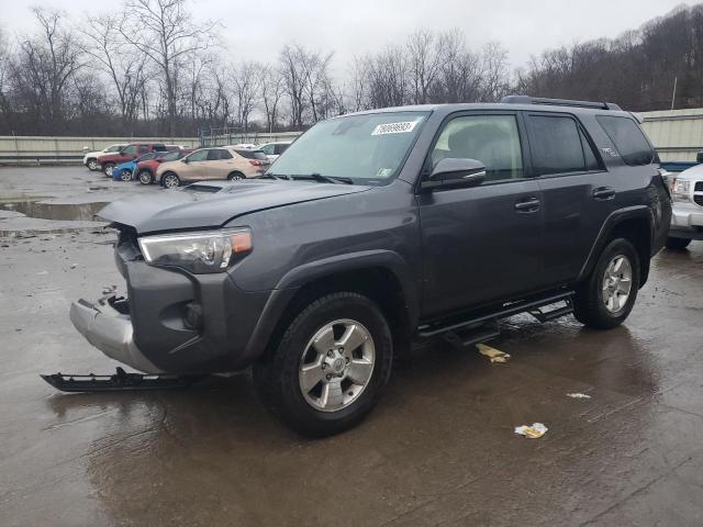 Image 1 of 2021 TOYOTA 4RUNNER SR5 PREMIUM 2021 with VIN JTERU5JR7M5858642