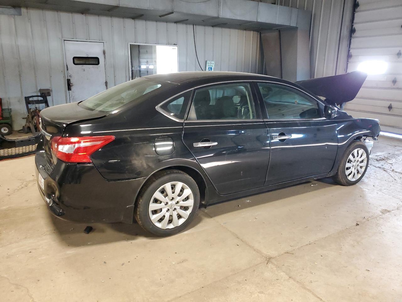 Изображение 3 2017 NISSAN SENTRA S 2017 с VIN 3N1AB7AP8HY267393