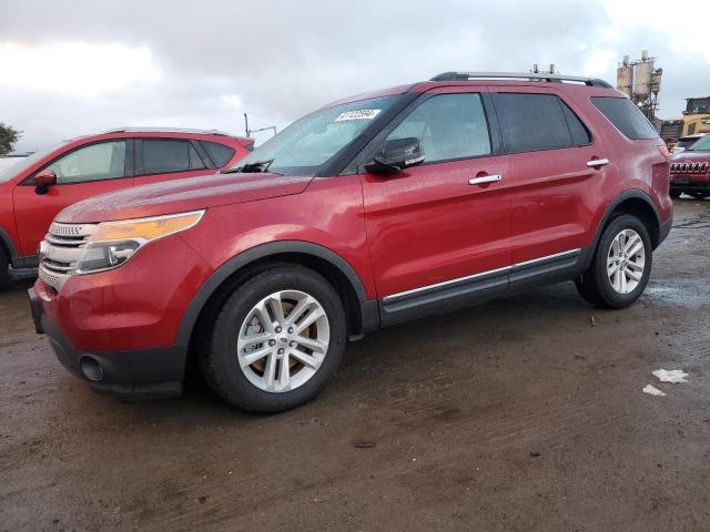 Изображение 1 2014 FORD EXPLORER XLT 2014 с VIN 1FM5K7D85EGB01313