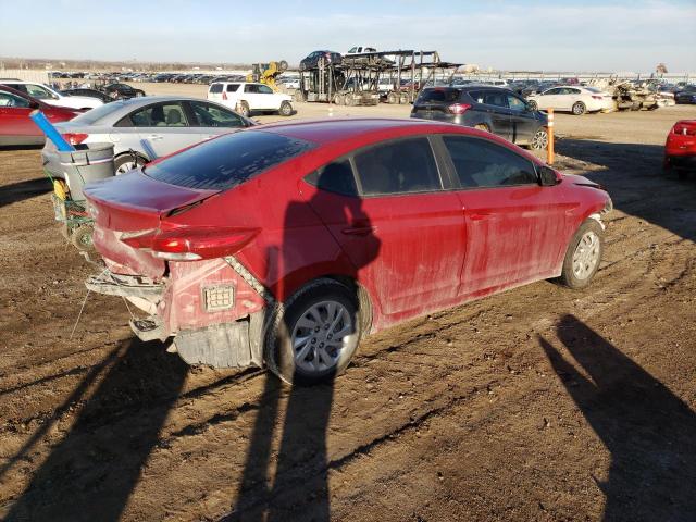 Изображение 3 2018 HYUNDAI ELANTRA SE 2018 с VIN KMHD74LF6JU474089