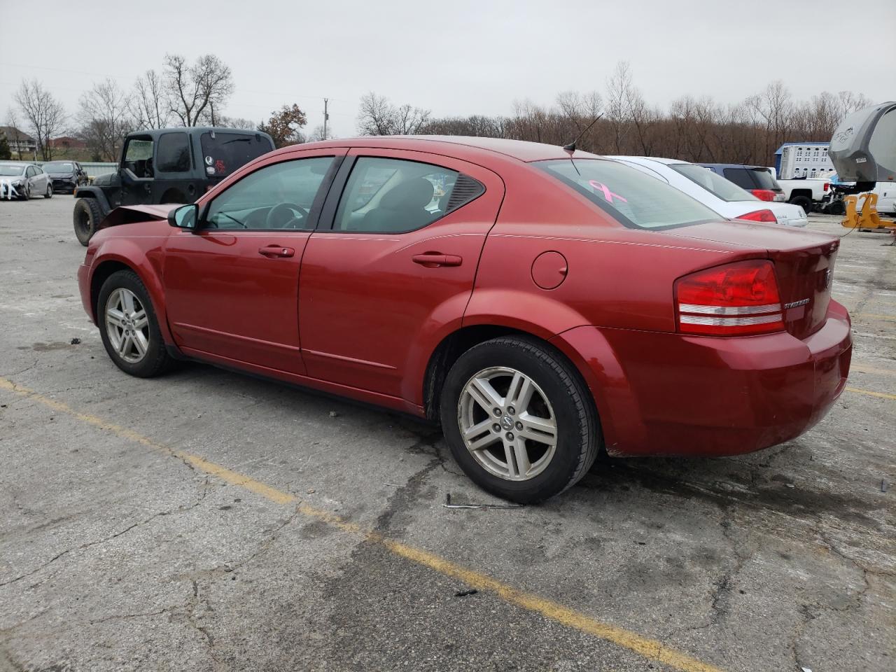 Изображение 2 2008 DODGE AVENGER SXT 2008 с VIN 1B3LC56R78N602627