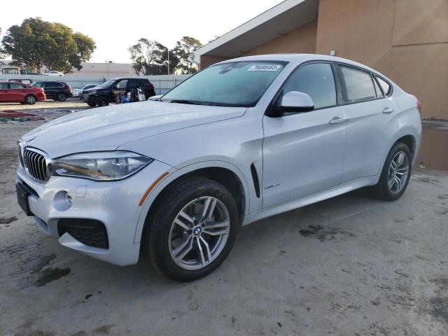 Image 1 of 2016 BMW X6 XDRIVE50I 2016 with VIN 5UXKU6C51G0R33762