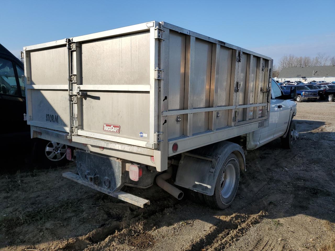 Obraz 3 z 2020 RAM 3500  2020 z VIN 3C7WRTCL2LG307082