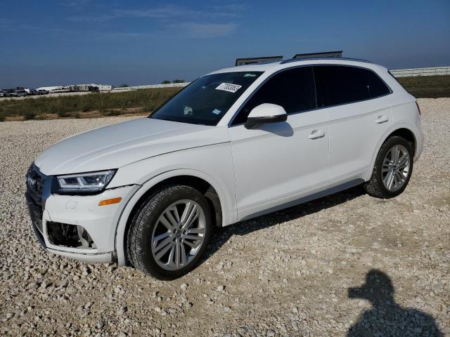 Image 1 of 2018 AUDI Q5 PRESTIGE 2018 with VIN WA1CNAFY1J2104322