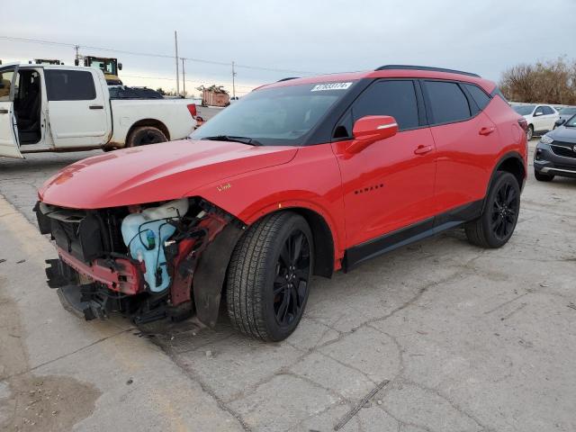 Изображение 1 2019 CHEVROLET BLAZER RS 2019 с VIN 3GNKBERS5KS691002