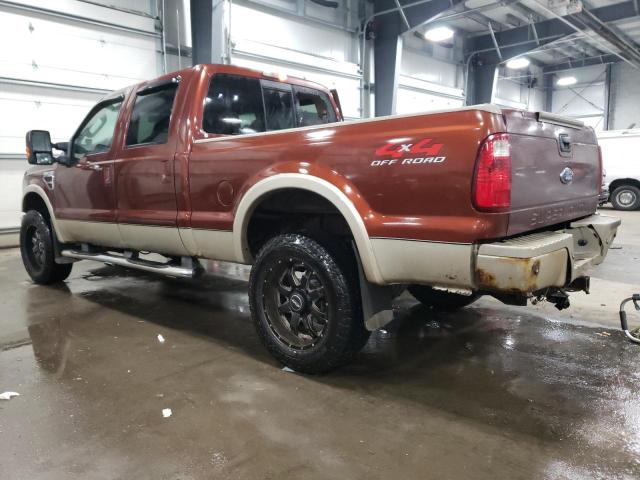 Obraz 2 z 2008 FORD F350 SRW SUPER DUTY 2008 z VIN 1FTWW31R98EB87521