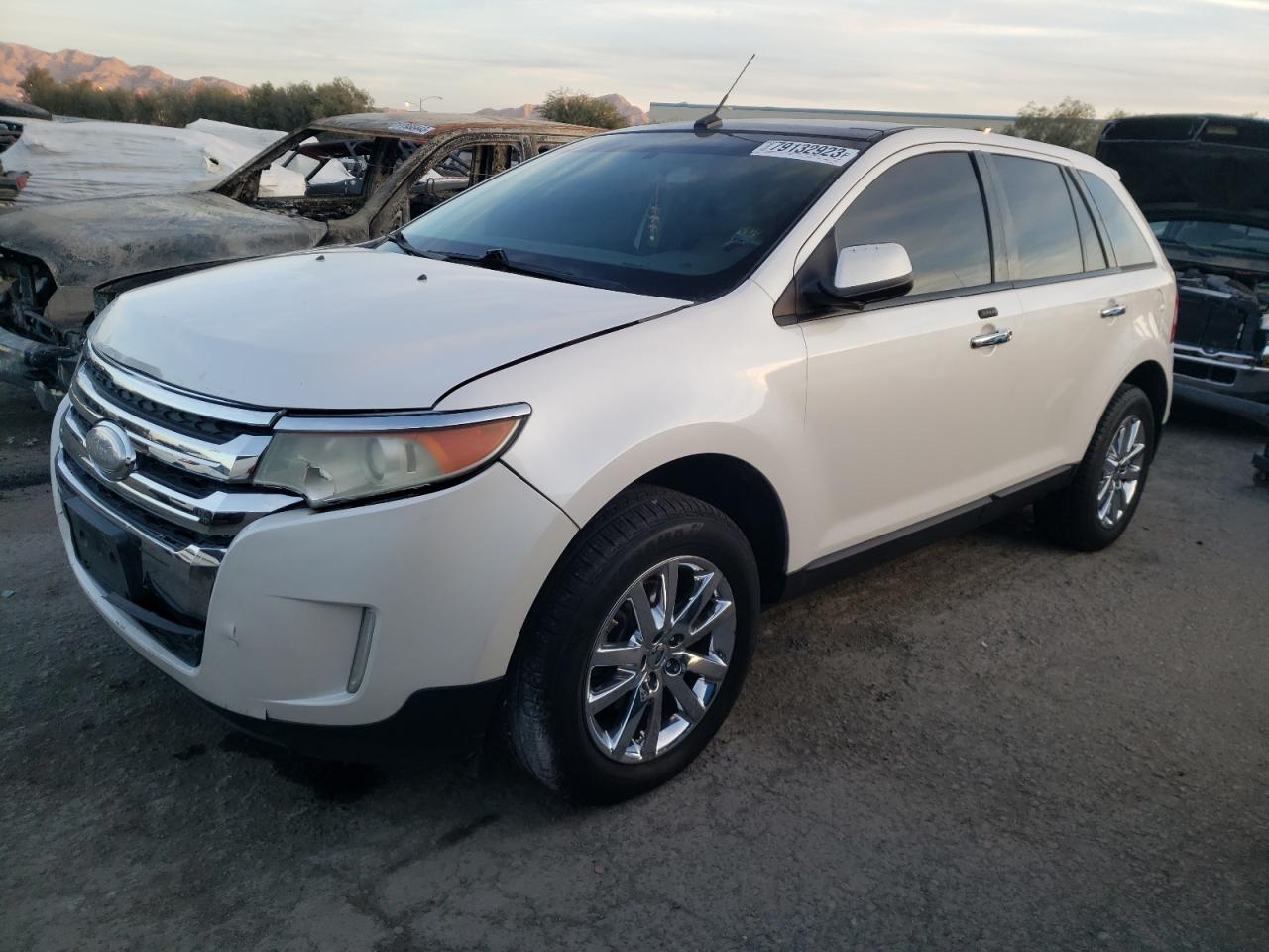 Obraz 1 z 2011 FORD EDGE SEL 2011 z VIN 2FMDK3JC5BBB48339