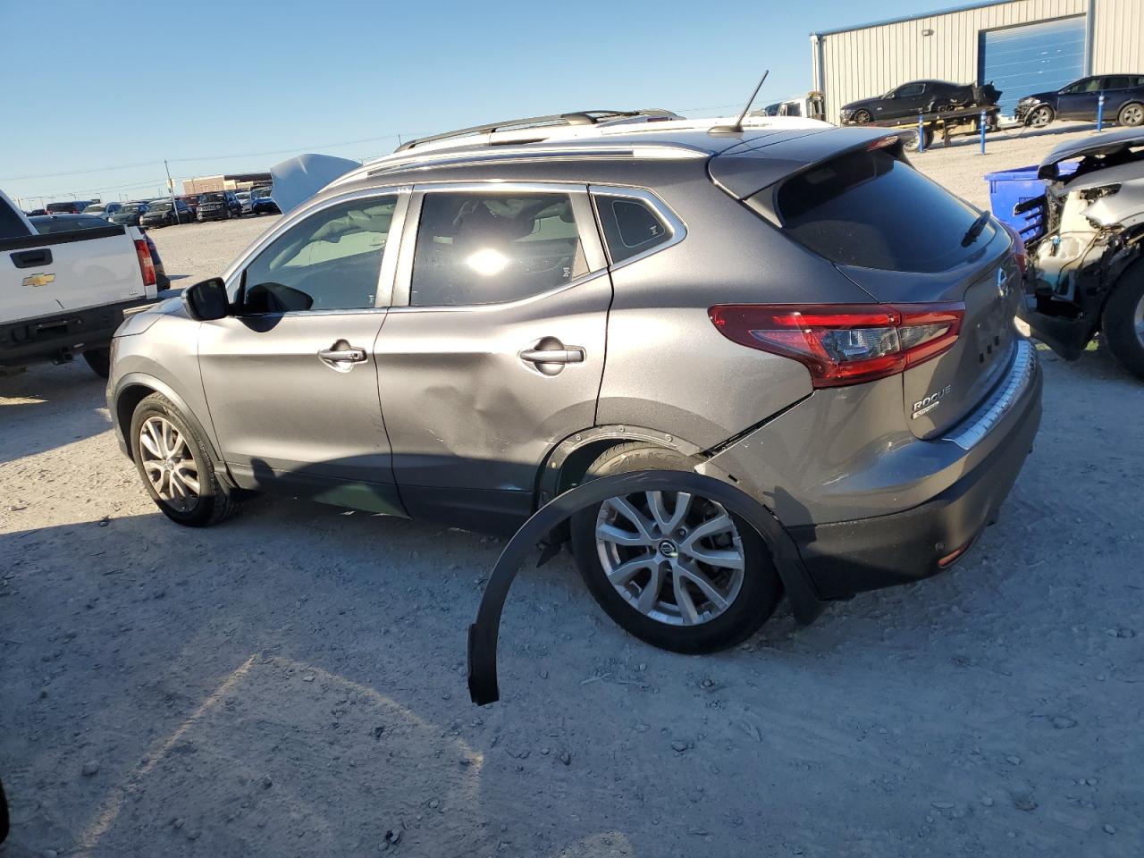 Image 2 of 2020 NISSAN ROGUE SPORT S 2020 with VIN JN1BJ1CV1LW259698