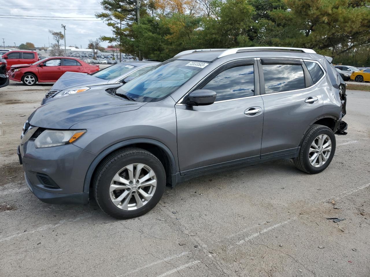 Image 1 of 2016 NISSAN ROGUE S 2016 with VIN KNMAT2MV4GP605749