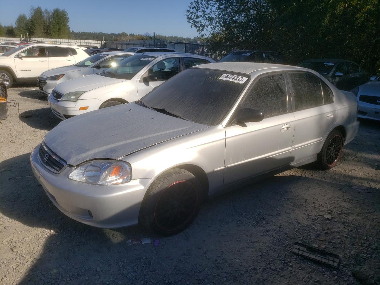 Obraz 1999 HONDA CIVIC BASE 1999