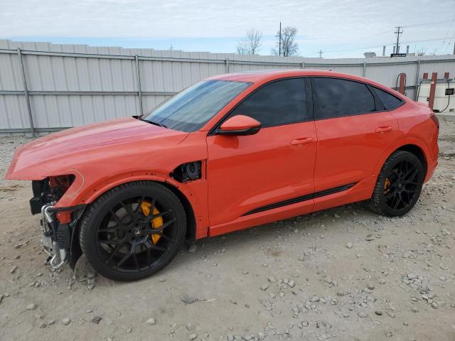 Image 1 of 2022 AUDI E-TRON SPORTBACK PRESTIGE 2022 with VIN WA13ABGE7NB003510