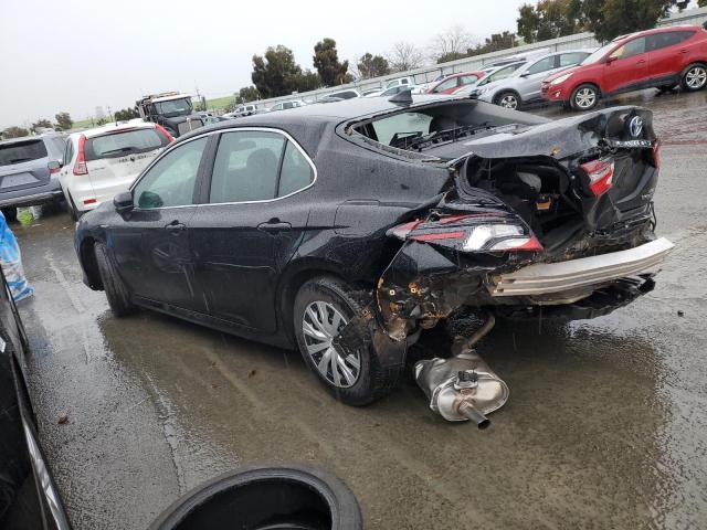 Image 2 of 2021 TOYOTA CAMRY LE 2021 with VIN 4T1C31AK9MU570003
