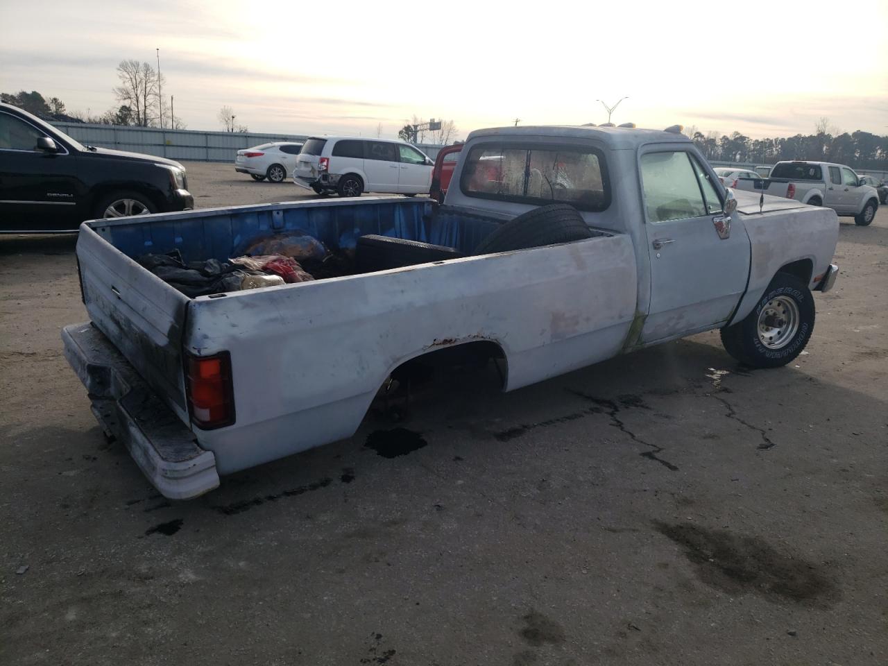 Image 3 of 1992 DODGE W-SERIES W150 1992 with VIN 1B7HM16Y3NS564408