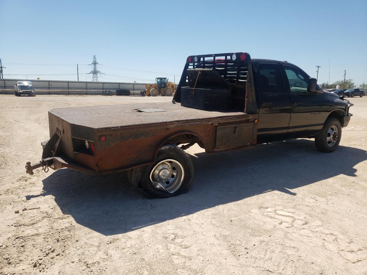 Изображение 3 2003 DODGE RAM 3500 ST 2003 с VIN 3D7MU48613G781736