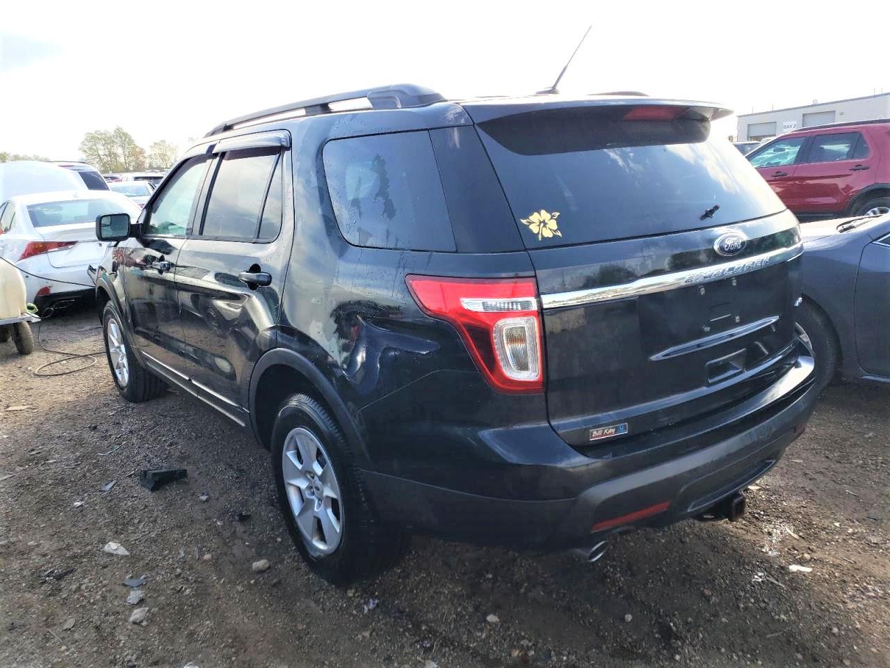 Image 2 of 2013 FORD EXPLORER  2013 with VIN 1FM5K8B84DGA97097