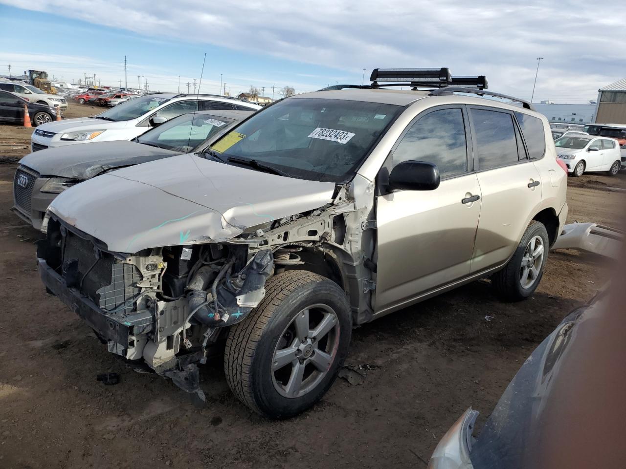 Image 1 of 2007 TOYOTA RAV4  2007 with VIN JTMBK33V575039563