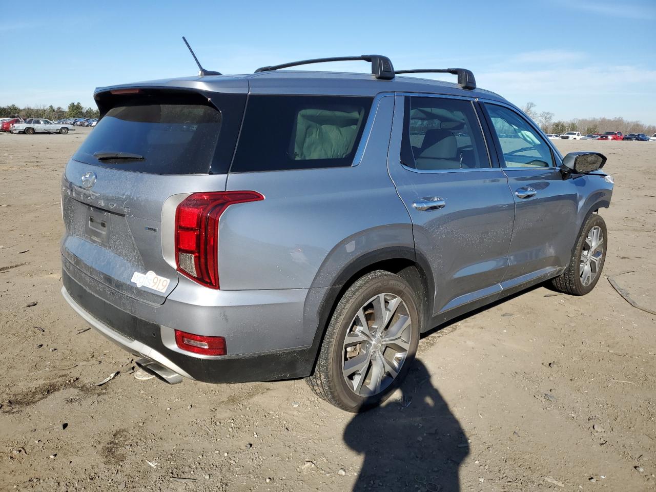 Image 3 of 2020 HYUNDAI PALISADE SEL 2020 with VIN KM8R4DHE3LU147327