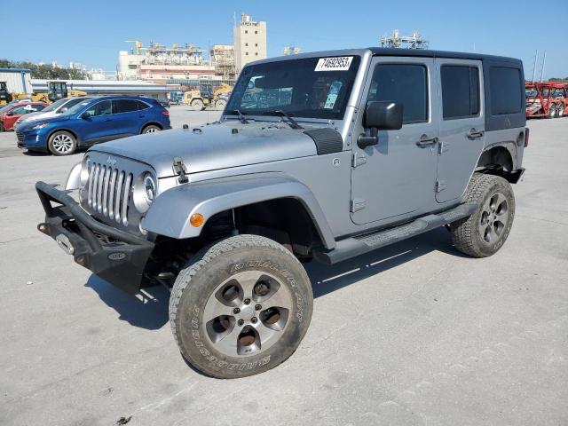 2015 JEEP WRANGLER UNLIMITED SAHARA 2015 image