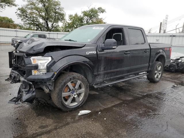 Image 1 of 2017 FORD F150 SUPERCREW 2017 with VIN 1FTEW1EF4HFC58232