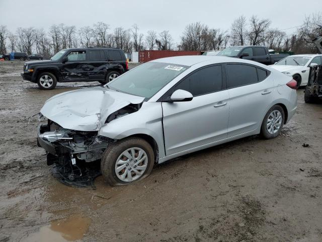 Image 1 of 2020 HYUNDAI ELANTRA SE 2020 with VIN 5NPD74LF4LH515689