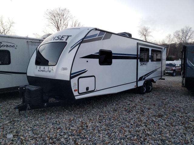 Image 2 of 2021 KEYSTONE SUNSET TRL 2021 with VIN 4YDT28528M5351339