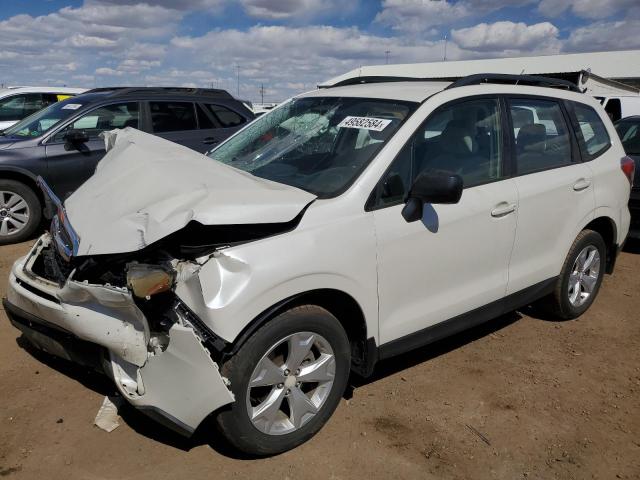 Изображение 1 2015 SUBARU FORESTER 2.5I 2015 с VIN JF2SJABC4FH596292