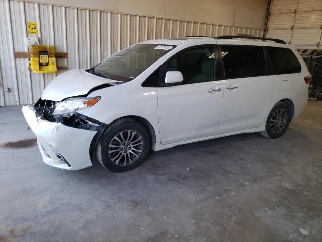 Изображение 1 2019 TOYOTA SIENNA XLE 2019 с VIN 5TDYZ3DC5KS014880
