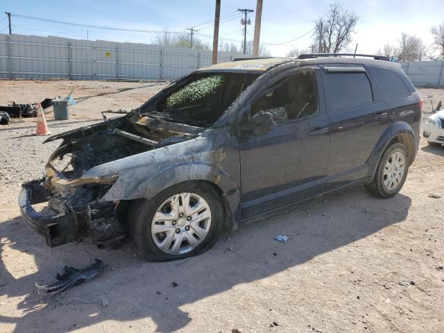 Image 1 of 2019 DODGE JOURNEY SE 2019 with VIN 3C4PDCAB5KT868313