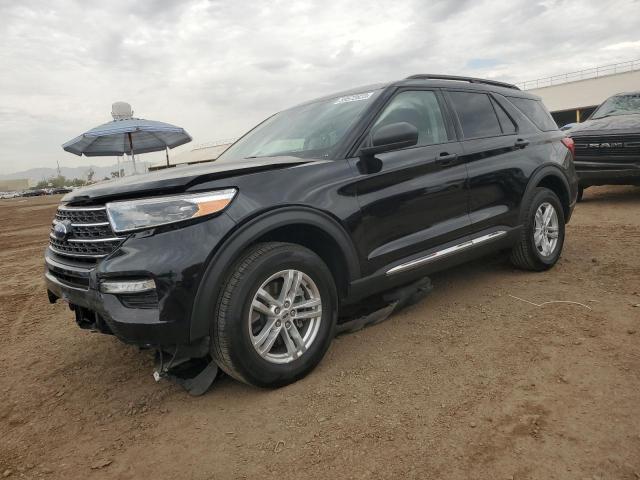 Image 1 of 2021 FORD EXPLORER XLT 2021 with VIN 1FMSK8DH9MGC29481