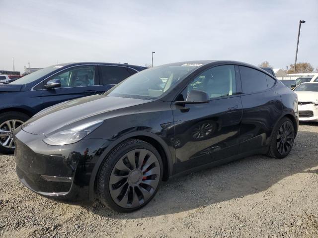 Image 1 of 2023 TESLA MODEL Y  2023 with VIN 7SAYGDEF5PF633370