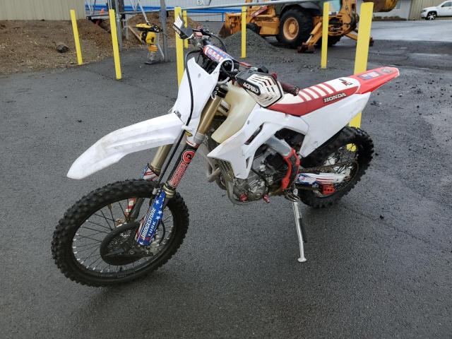 Image 2 of 2021 HONDA CRF450 RX 2021 with VIN JH2PE1036MK200656