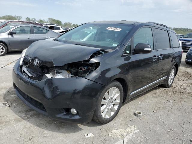 Obraz 2015 TOYOTA SIENNA XLE 2015