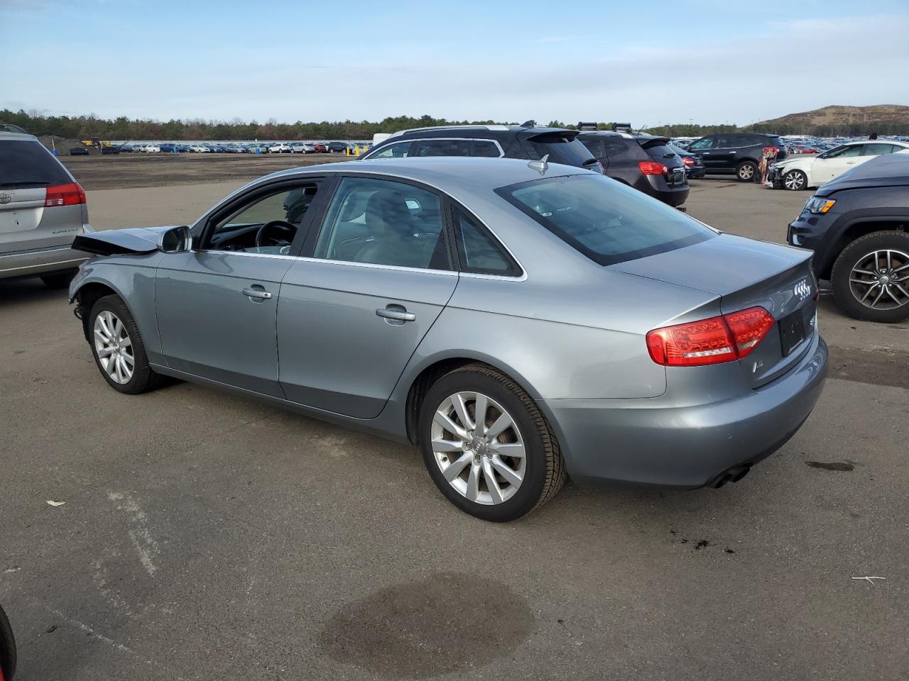 Image 2 of 2011 AUDI A4 PREMIUM PLUS 2011 with VIN WAUFFAFL7BN034746