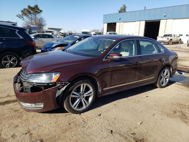 Изображение 1 2014 VOLKSWAGEN PASSAT SEL 2014 с VIN 1VWCN7A3XEC096528