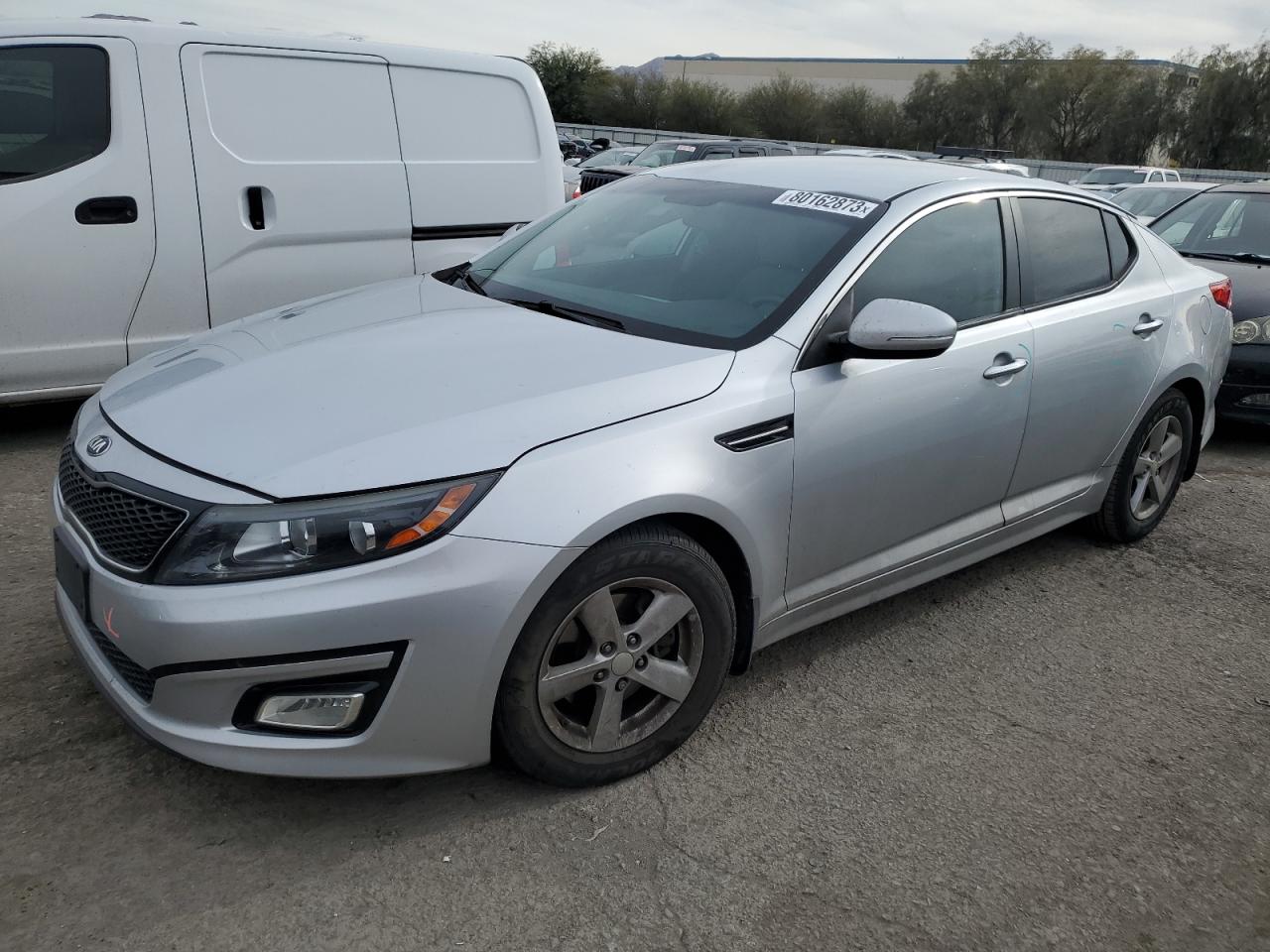 Image 1 of 2015 KIA OPTIMA LX 2015 with VIN 5XXGM4A78FG430081