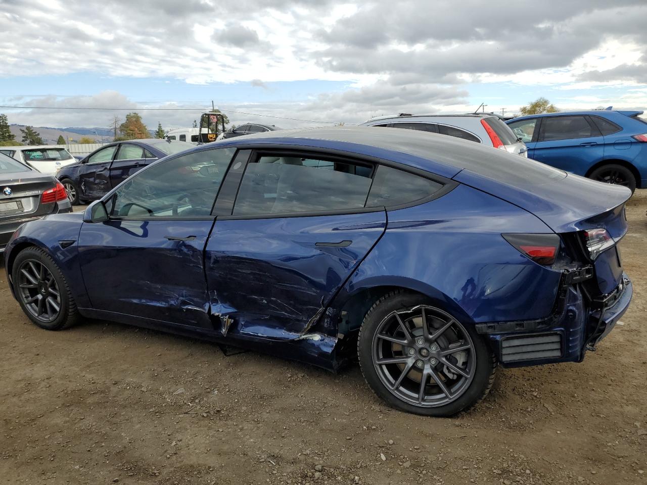 Image 2 of 2022 TESLA MODEL 3  2022 with VIN 5YJ3E1EA4NF373606