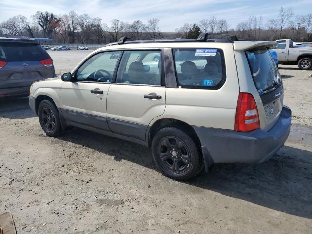 Image 2 of 2005 SUBARU FORESTER 2.5X 2005 with VIN JF1SG63675H728596