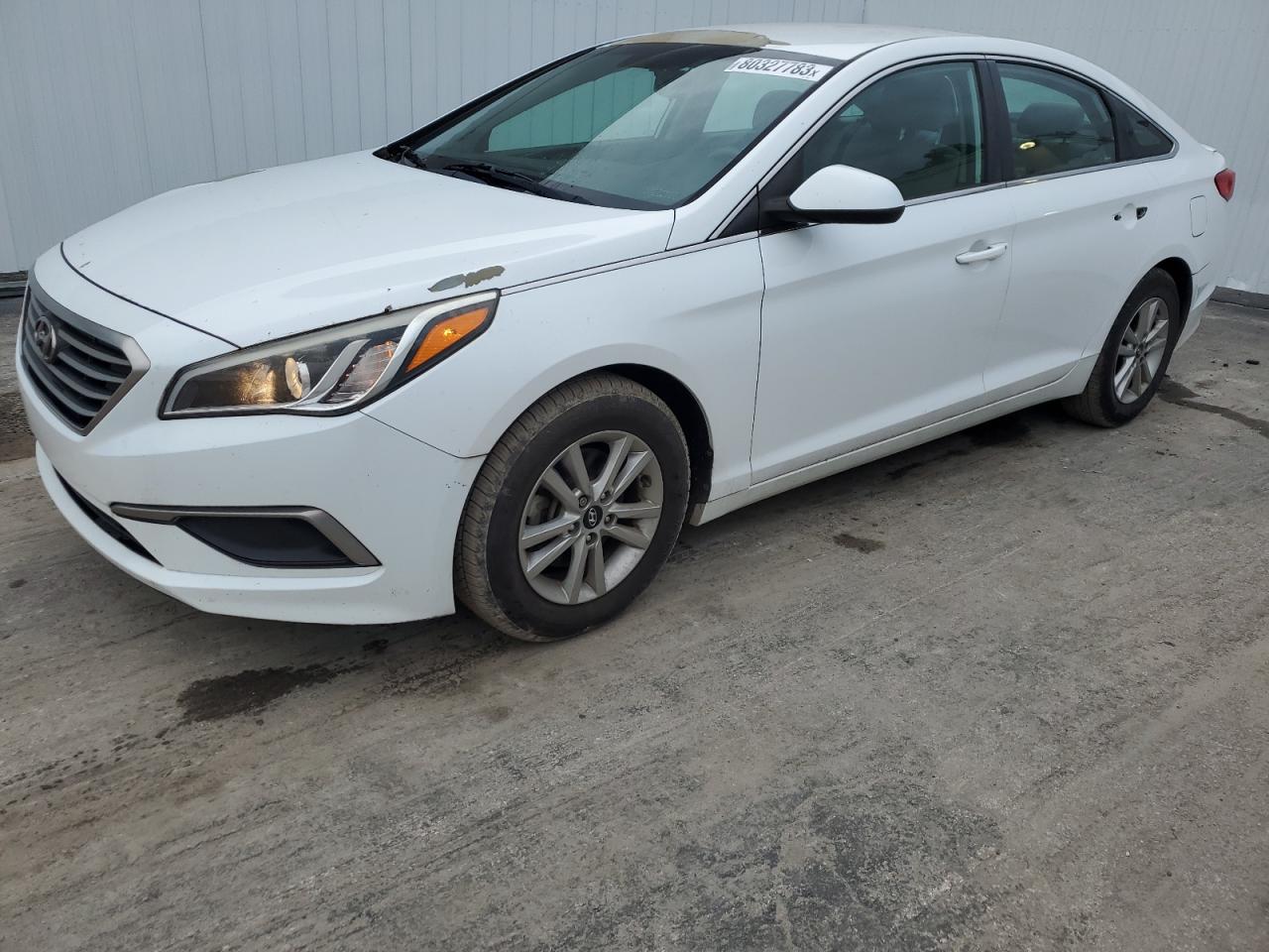 Image 1 of 2016 HYUNDAI SONATA SE 2016 with VIN 5NPE24AF0GH425905