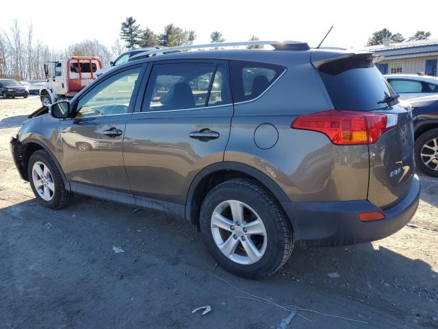 Image 2 of 2013 TOYOTA RAV4 XLE 2013 with VIN JTMRFREV7D5012976