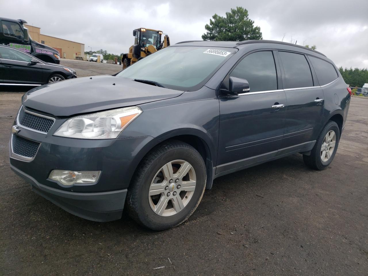 Image 1 of 2012 CHEVROLET TRAVERSE LT 2012 with VIN 1GNKRGED6CJ301588