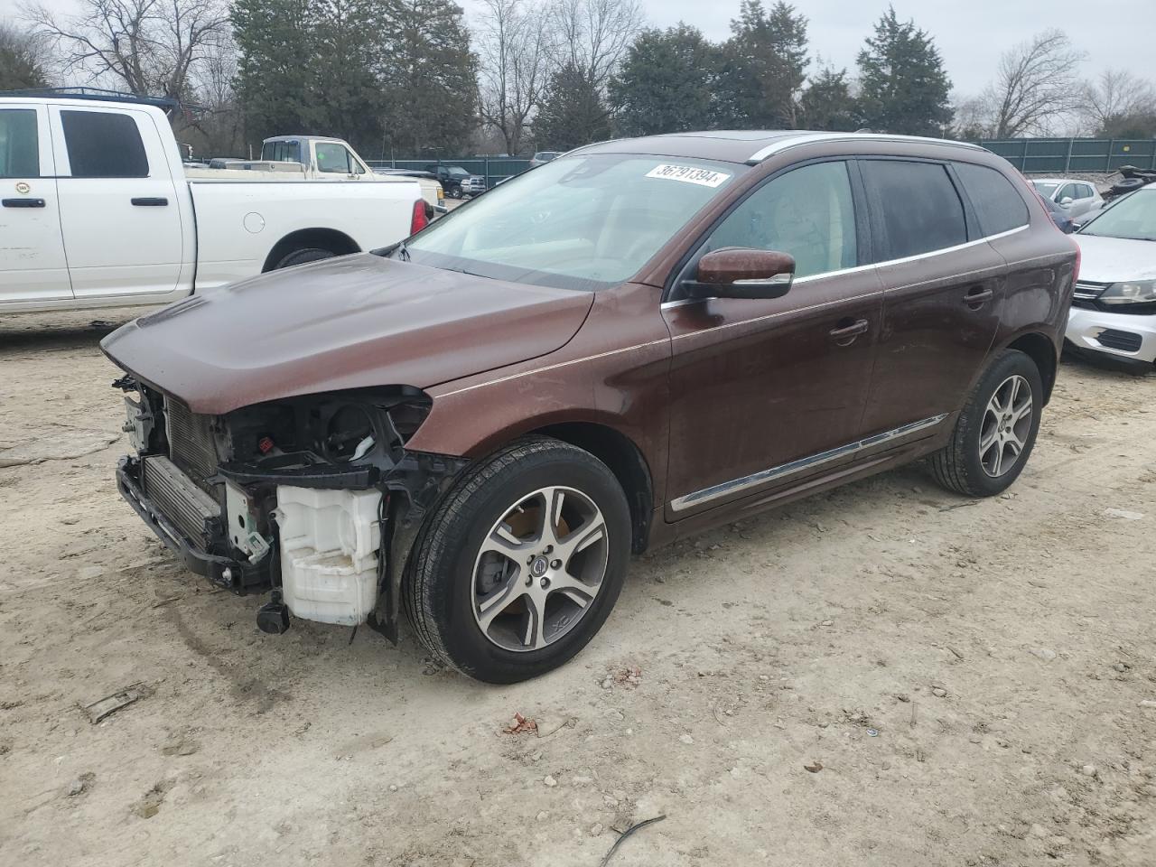 Image 1 of 2015 VOLVO XC60 T6 PREMIER+ 2015 with VIN YV4902RC3F2574702