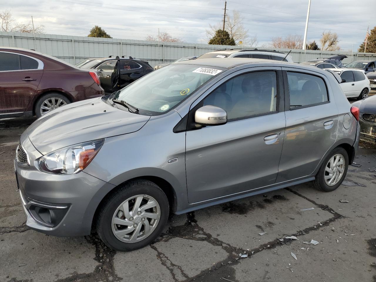 Obraz 1 z 2019 MITSUBISHI MIRAGE SE 2019 z VIN ML32A4HJ2KH005766