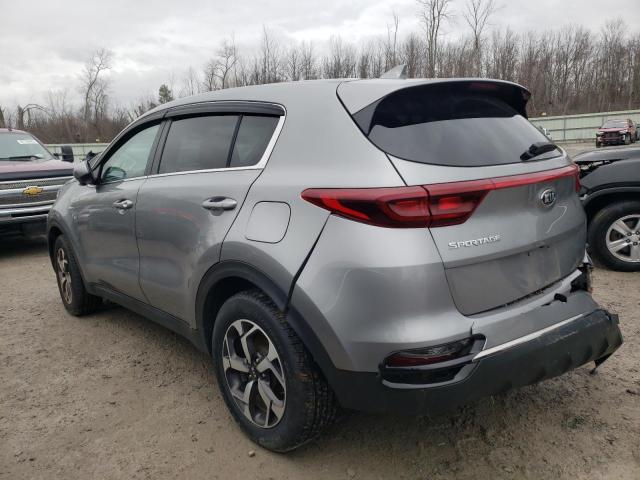 Изображение 2 2020 KIA SPORTAGE LX 2020 с VIN KNDPMCAC2L7676068