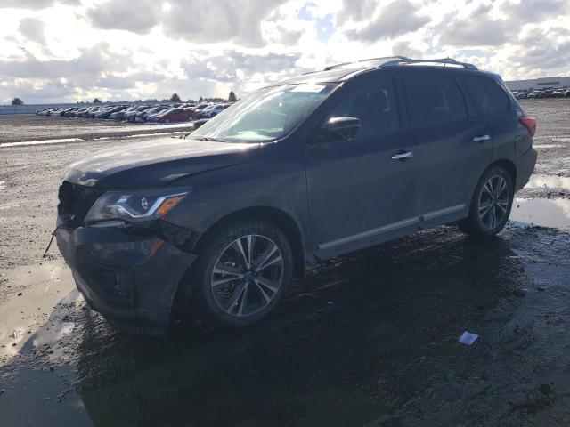 Image 1 of 2017 NISSAN PATHFINDER S 2017 with VIN 5N1DR2MM7HC628191