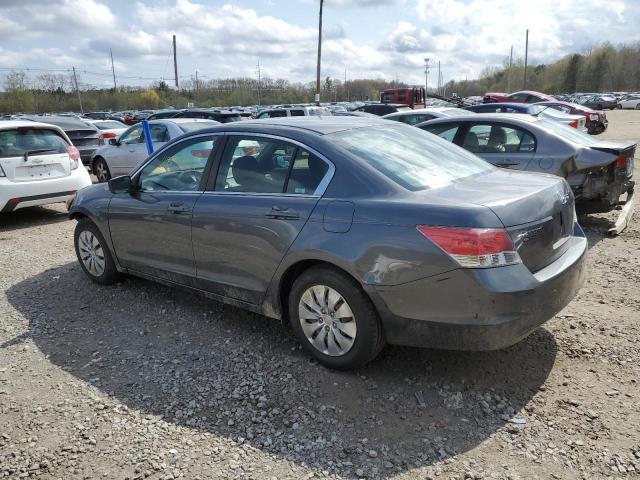 Image 2 of 2009 HONDA ACCORD LX 2009 with VIN 1HGCP263X9A170638
