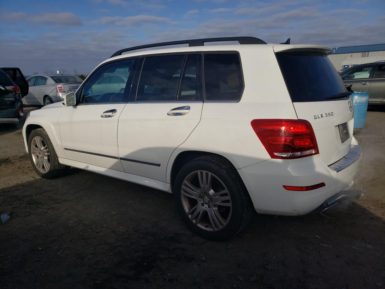Изображение 2 2013 MERCEDES-BENZ GLK 350 4MATIC 2013 с VIN WDCGG8JB9DG038813